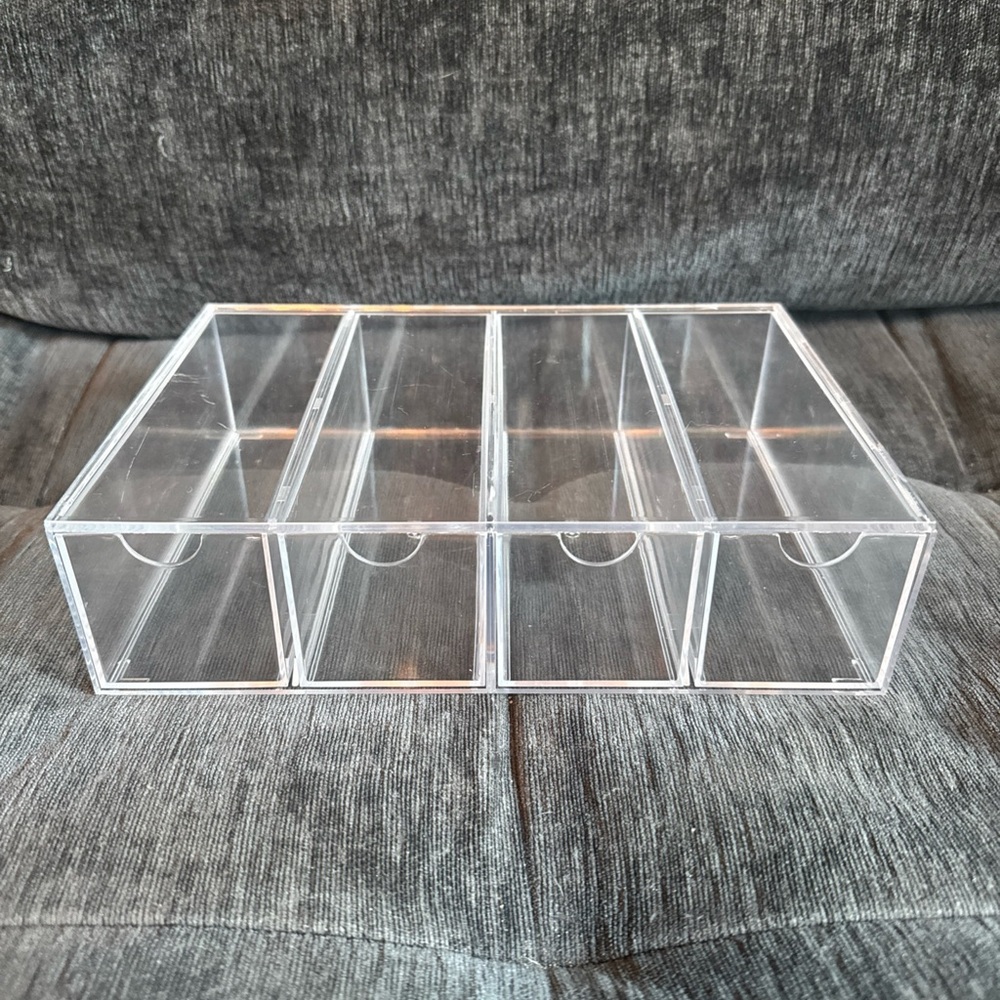 Clear Acrylic Drawer Organizer